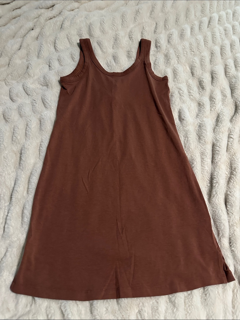 Brown LULULEMON tank dress size 2